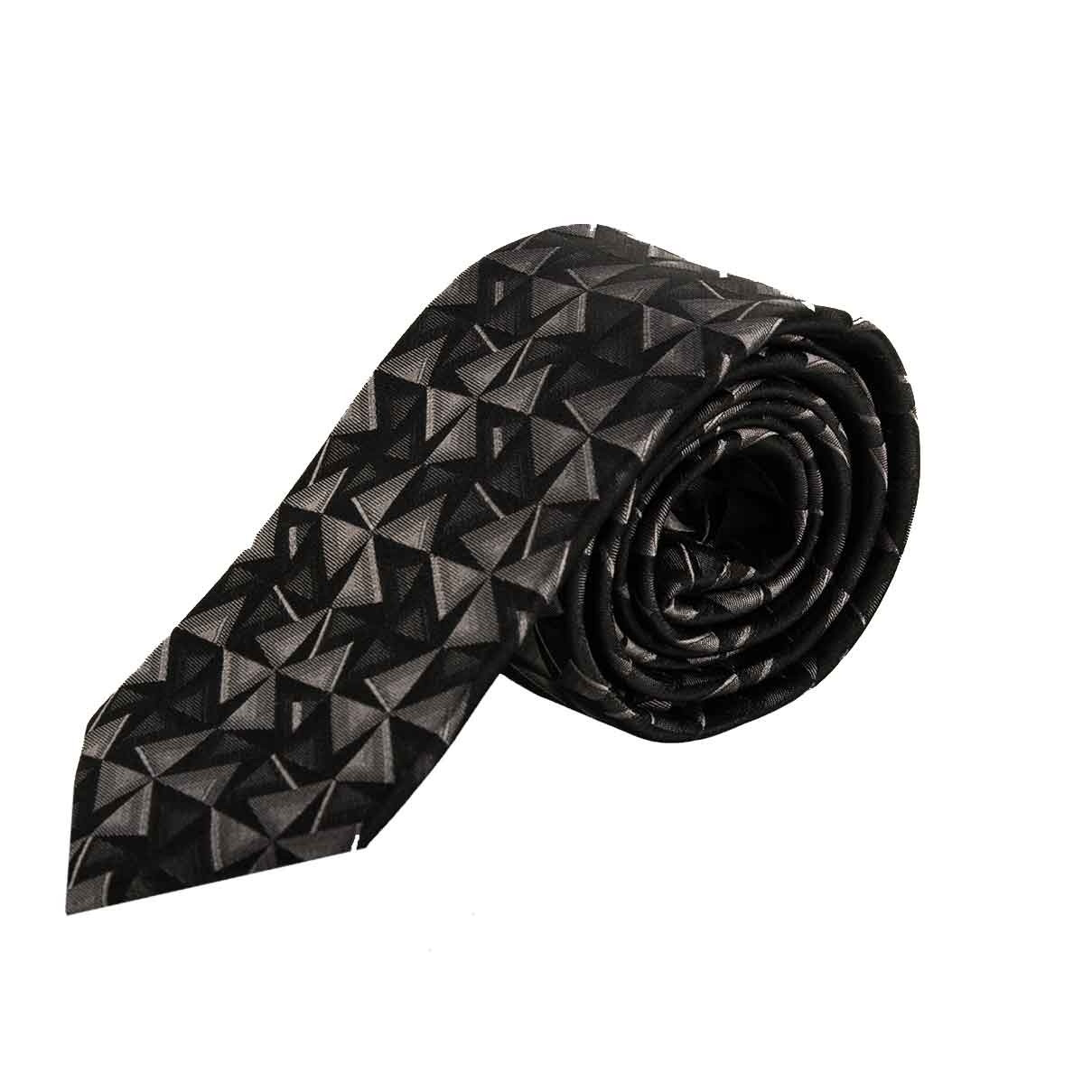 Muster - - meinfischer.de kaufen bei Mein - Seide online Shop Krawatte 5cm Fischer im -