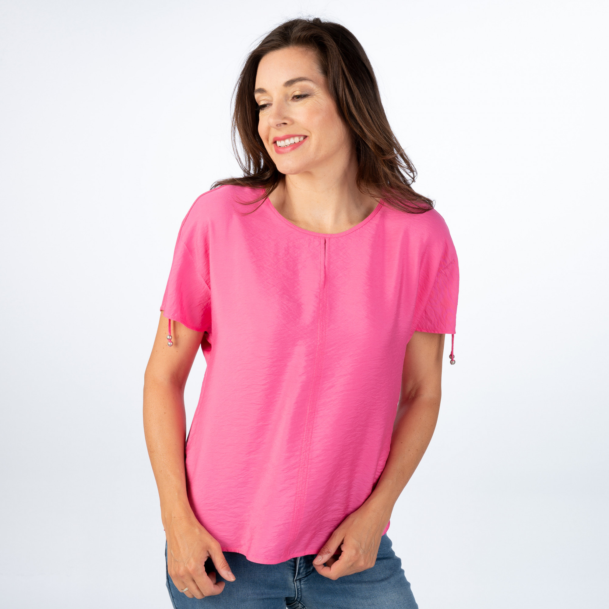 T-Shirt - Regular Fit - Unifarben online im Shop bei meinfischer.de kaufen  - Mein Fischer | T-Shirts