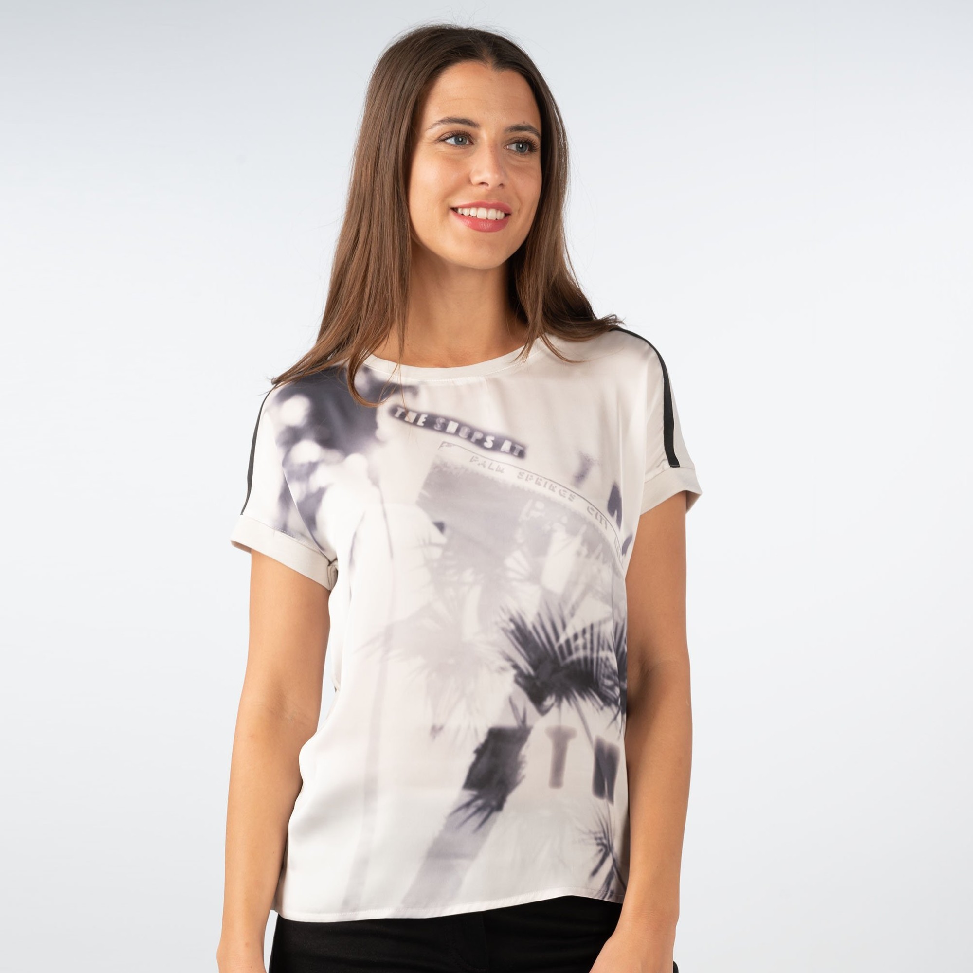 T-Shirt - Regular Fit - Print online im Shop bei meinfischer.de kaufen -  Mein Fischer