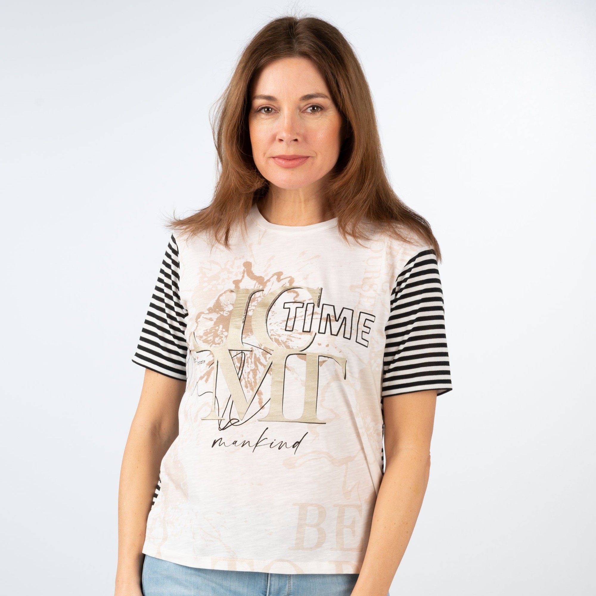 T-Shirt - Regular Fit - Print online im Shop bei meinfischer.de kaufen -  Mein Fischer | Print-Shirts
