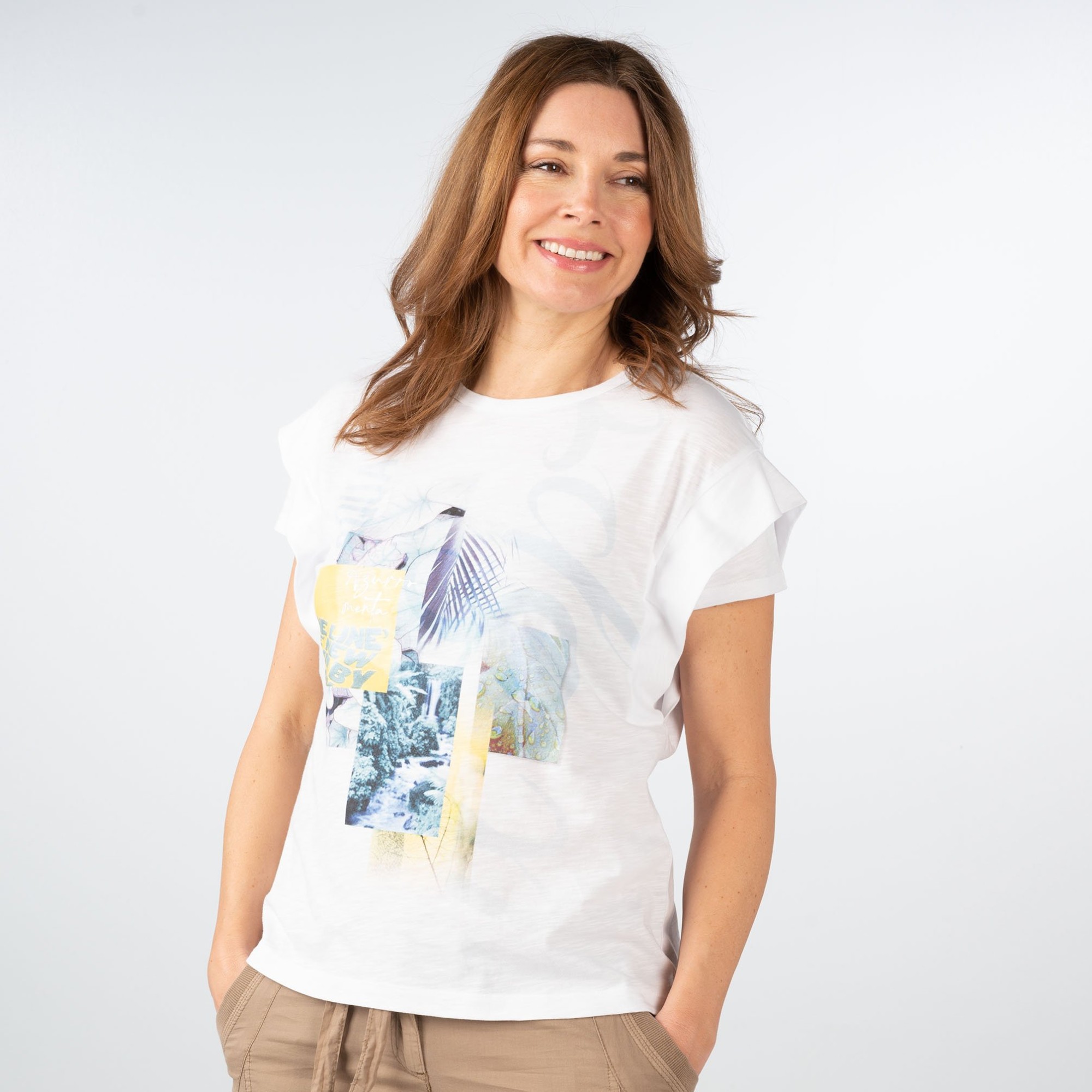 T-Shirt - Loose Fit - Print online im Shop bei meinfischer.de kaufen - Mein  Fischer