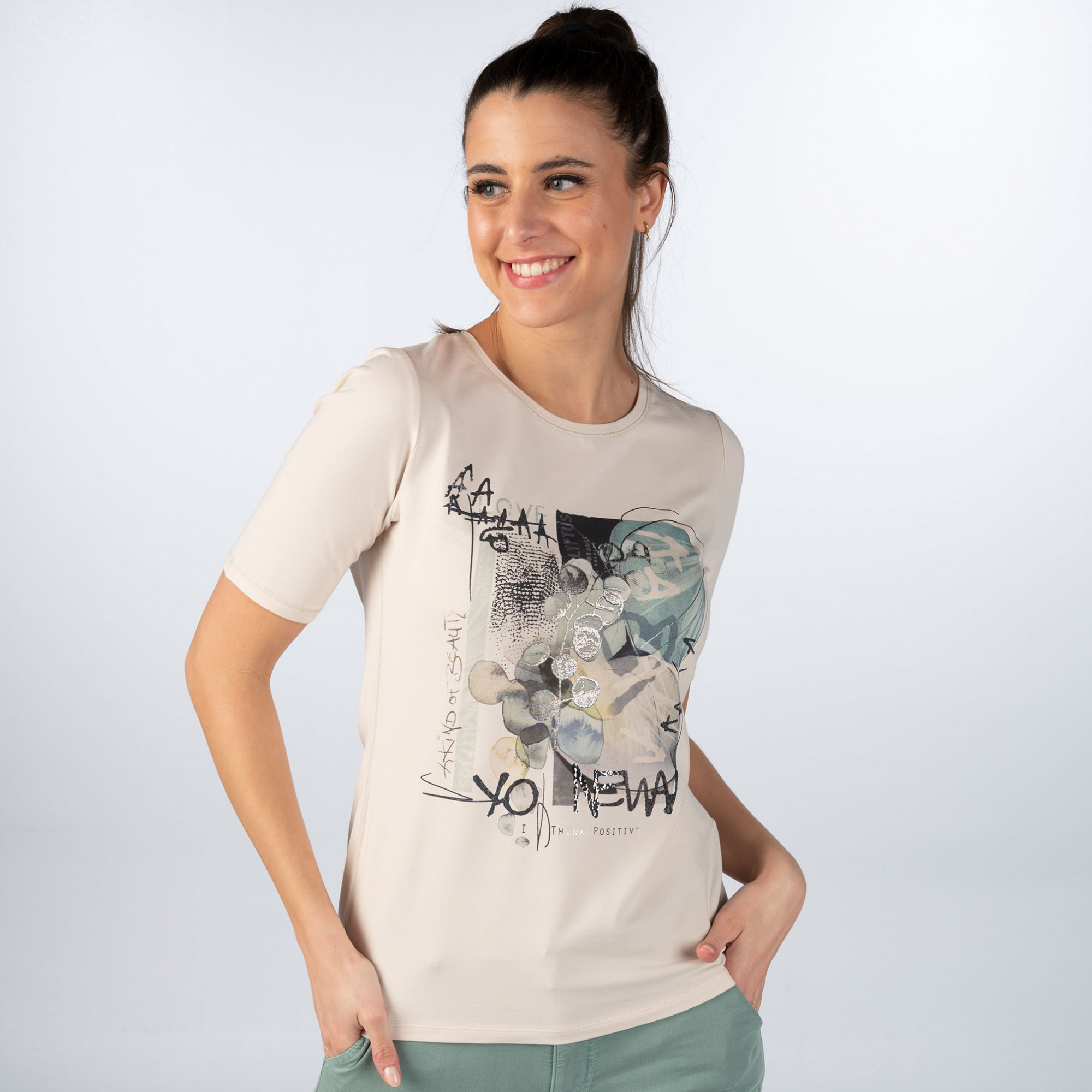 T-Shirt - Regular Fit - Crewneck online im Shop bei meinfischer.de kaufen -  Mein Fischer