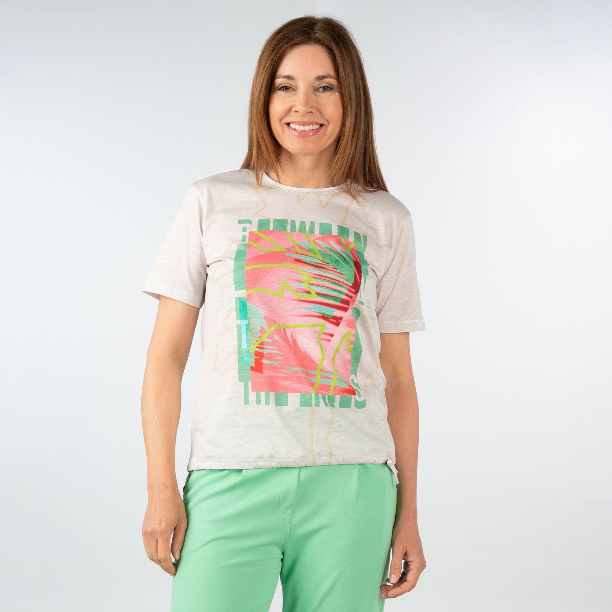 T-Shirt - Loose Fit - Print online im Shop bei meinfischer.de kaufen - Mein  Fischer
