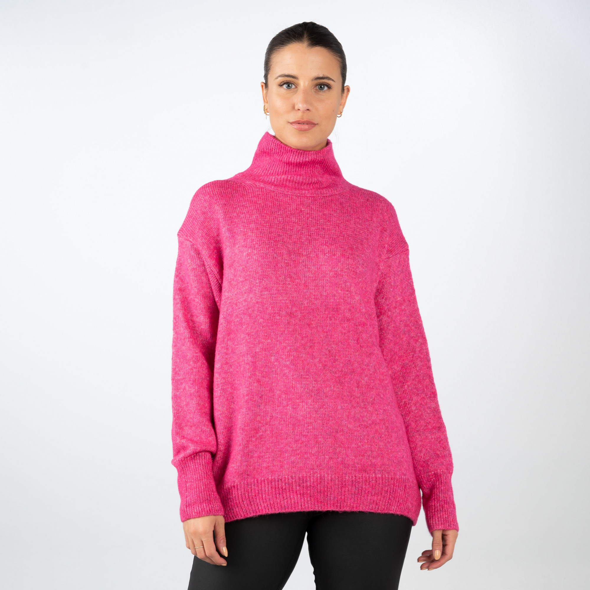 Pullover Loose Fit Rollkragen Online Im Shop Bei Meinfischer De