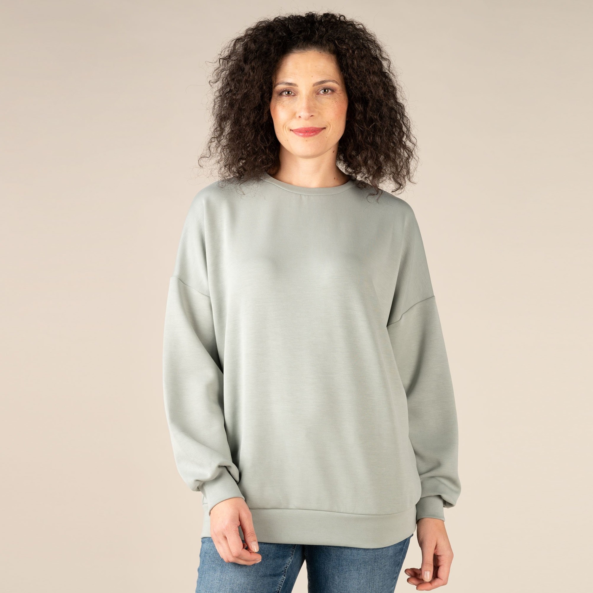 Longshirt - Oversize - unifarben online im Shop bei meinfischer.de kaufen -  Mein Fischer