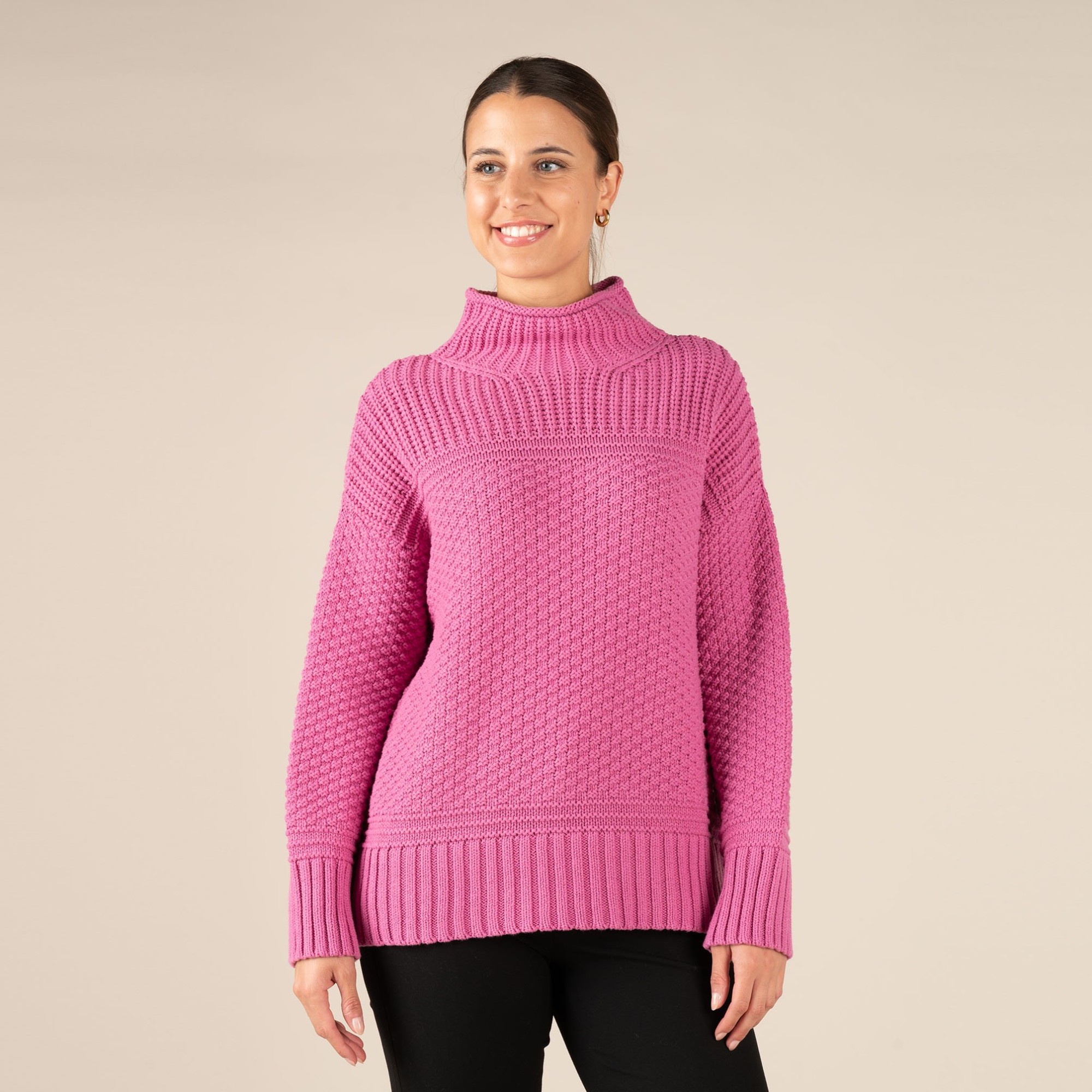 Pullover - Loose Fit - unifarben online im Shop bei meinfischer.de kaufen -  Mein Fischer | Blusen