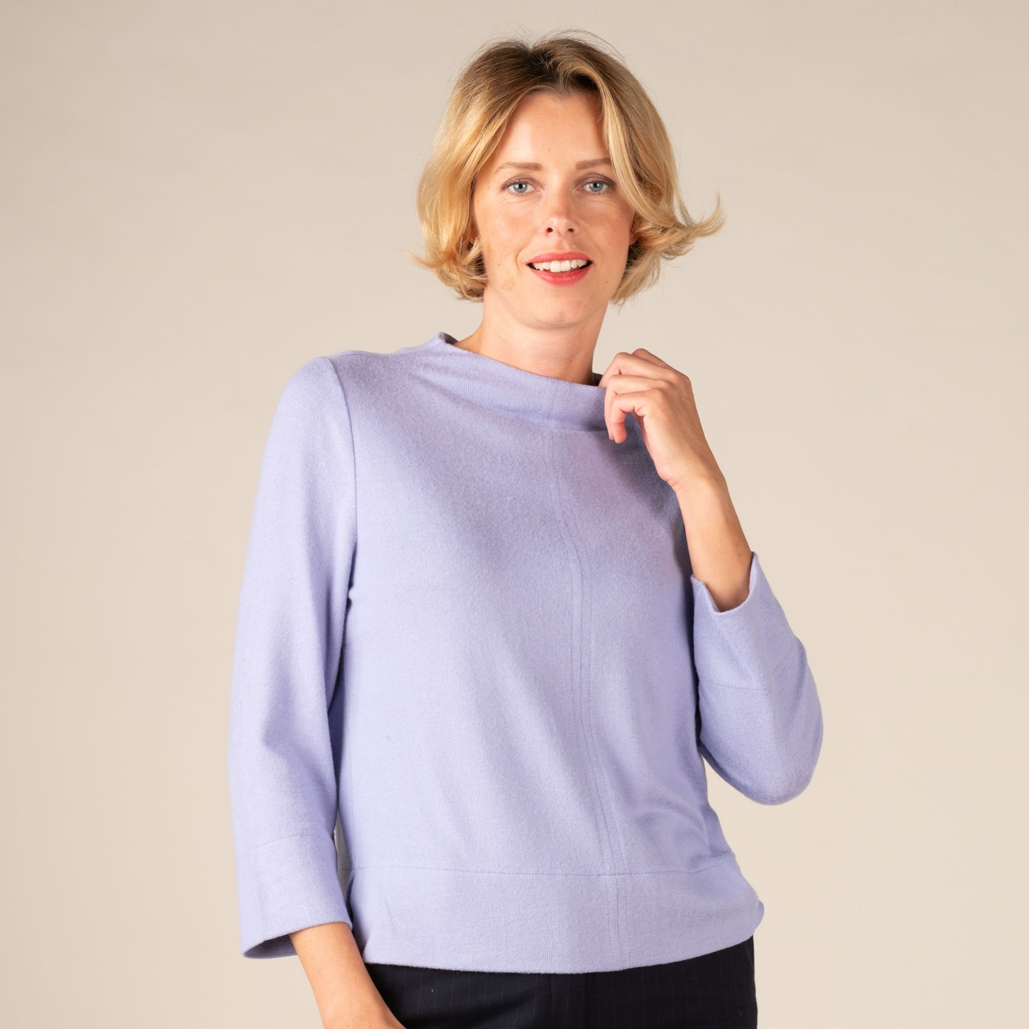 Pullover - Loose Fit - Unifarben online im Shop bei meinfischer.de kaufen -  Mein Fischer