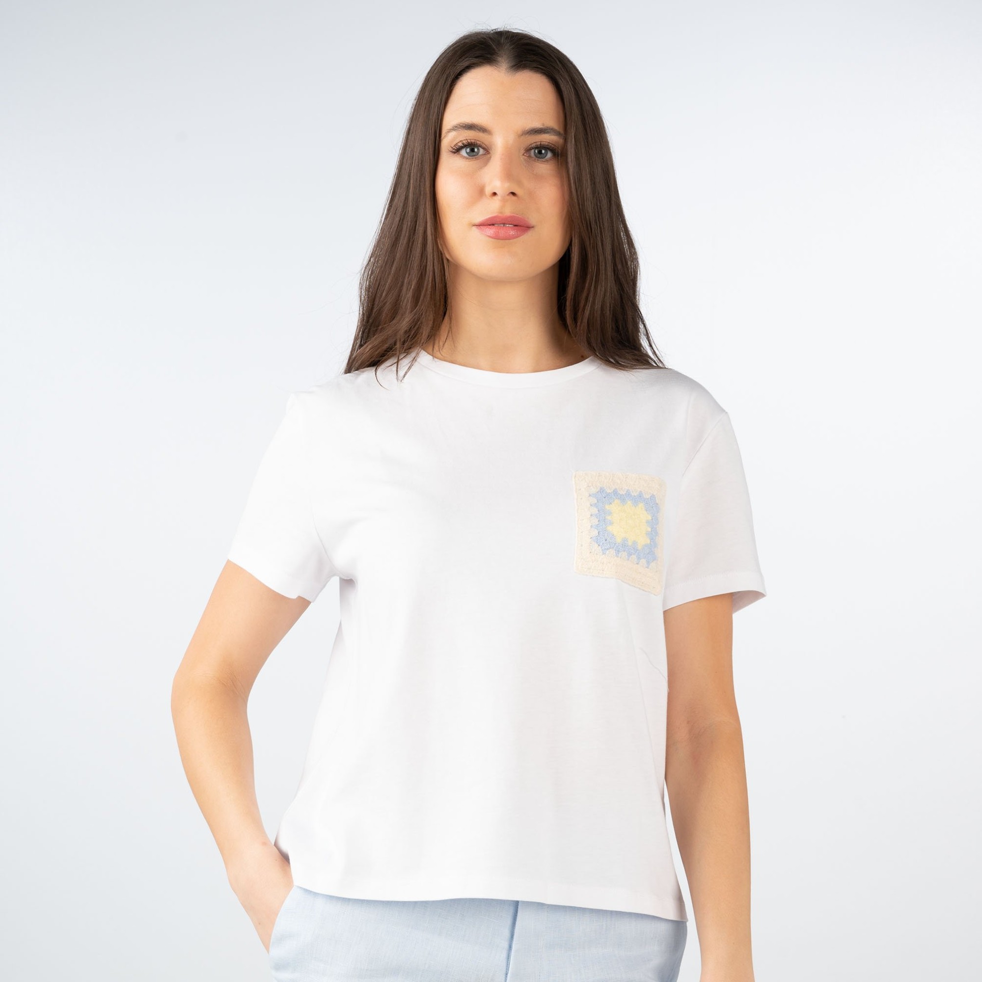 T-Shirt - Loose Fit - Saeke online im Shop bei meinfischer.de kaufen - Mein  Fischer | V-Shirts