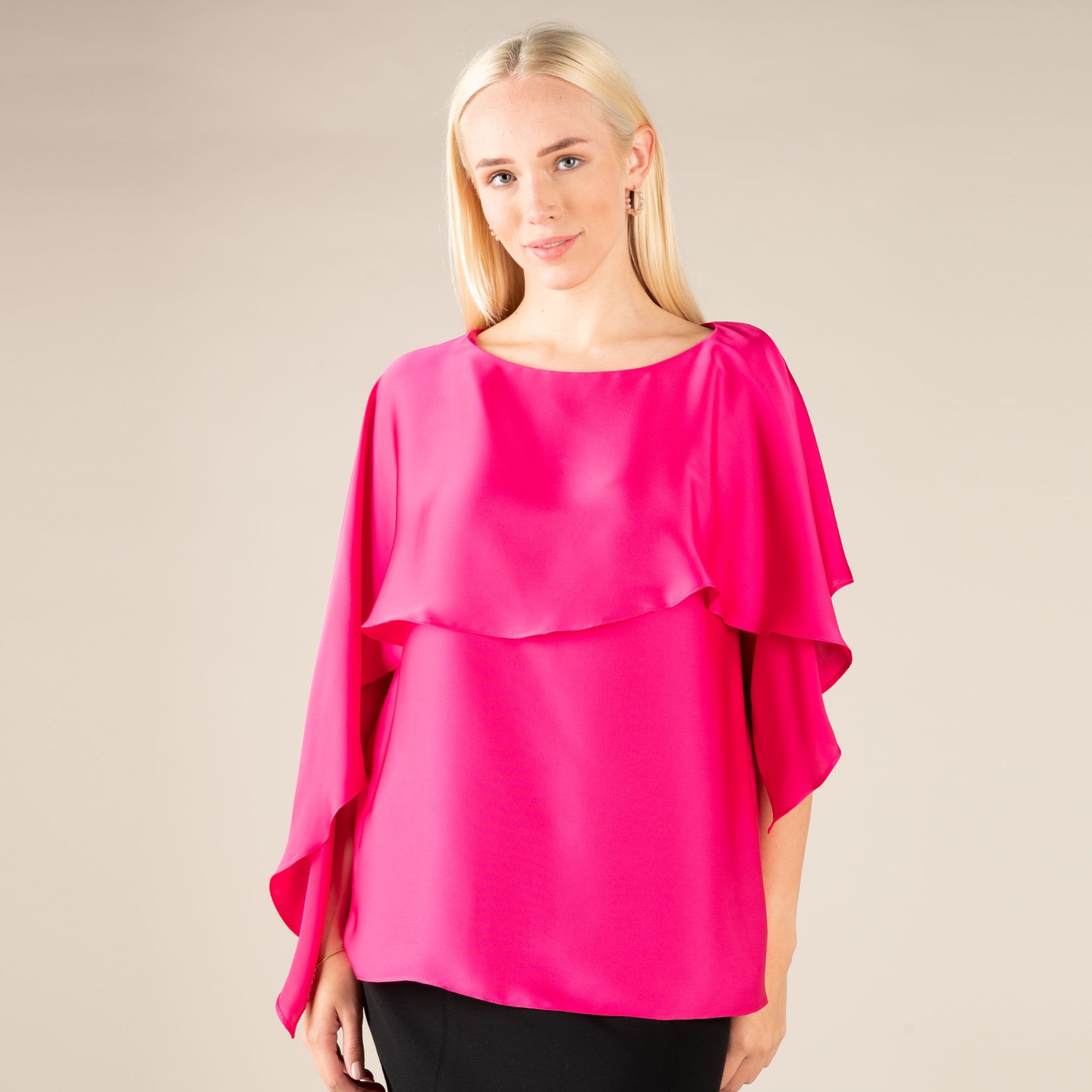 Bluse Loose Fit Unifarben Online Im Shop Bei Meinfischerde Kaufen Mein Fischer 0055