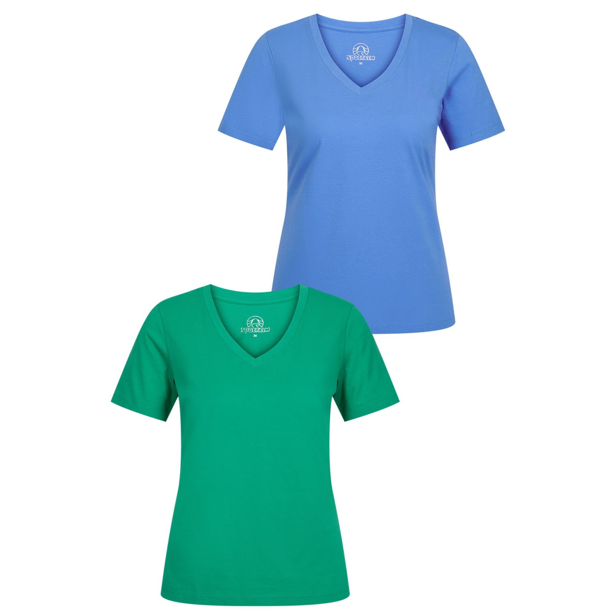 T-Shirt - Regular Fit - Doppelpack online im Shop bei meinfischer.de kaufen  - Mein Fischer