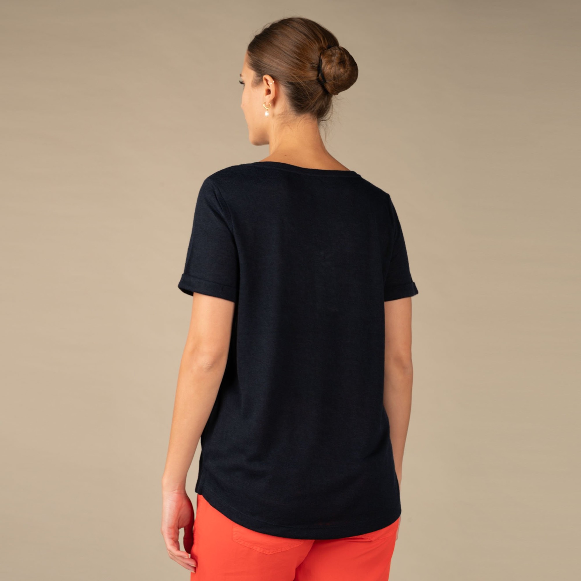 T-Shirt - Regular Fit - V-Neck online im Shop bei meinfischer.de kaufen -  Mein Fischer