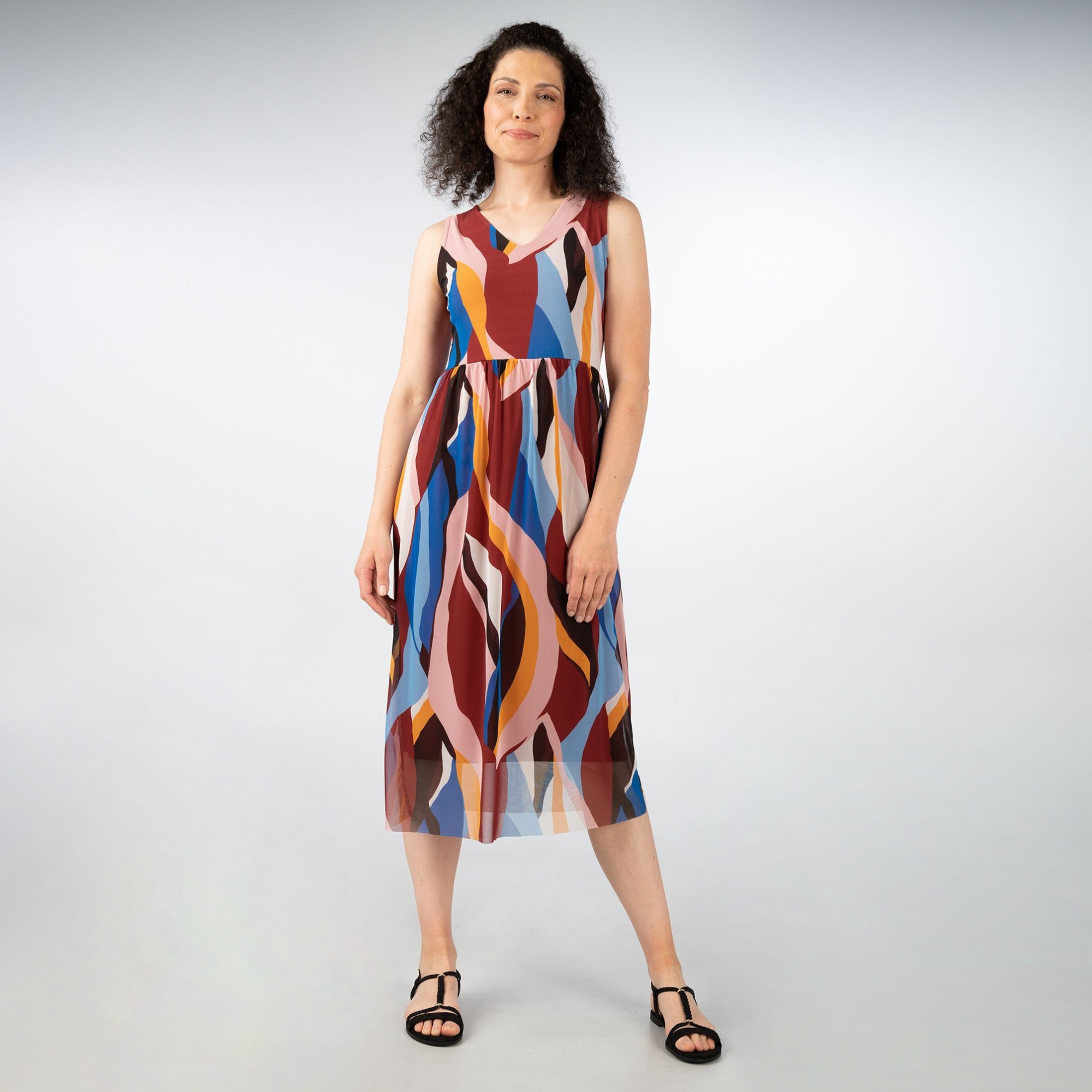 Kleid - Regular Fit - Print online im Shop bei meinfischer.de kaufen - Mein  Fischer