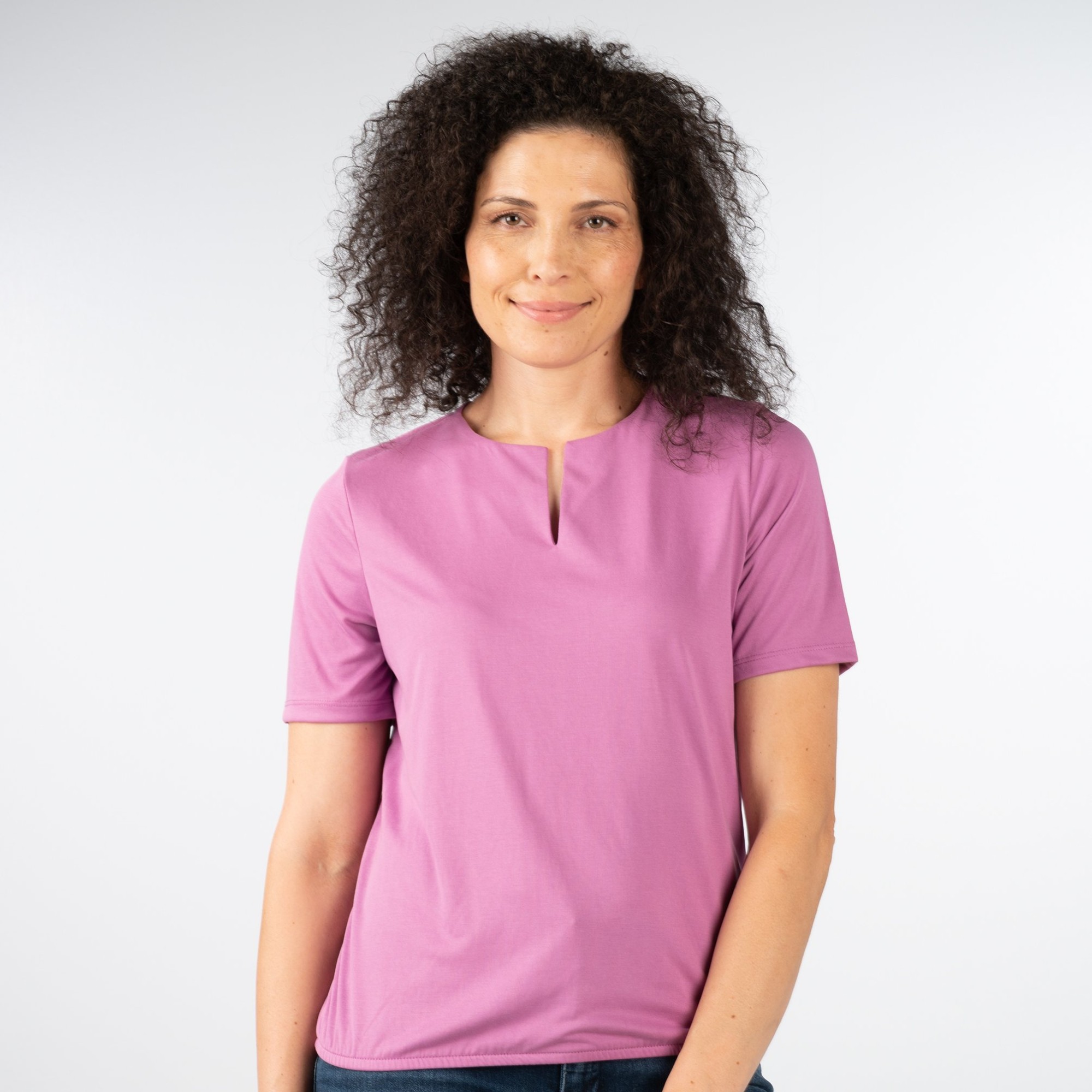 T-Shirt - Regular Fit - unifarben online im Shop bei meinfischer.de kaufen  - Mein Fischer