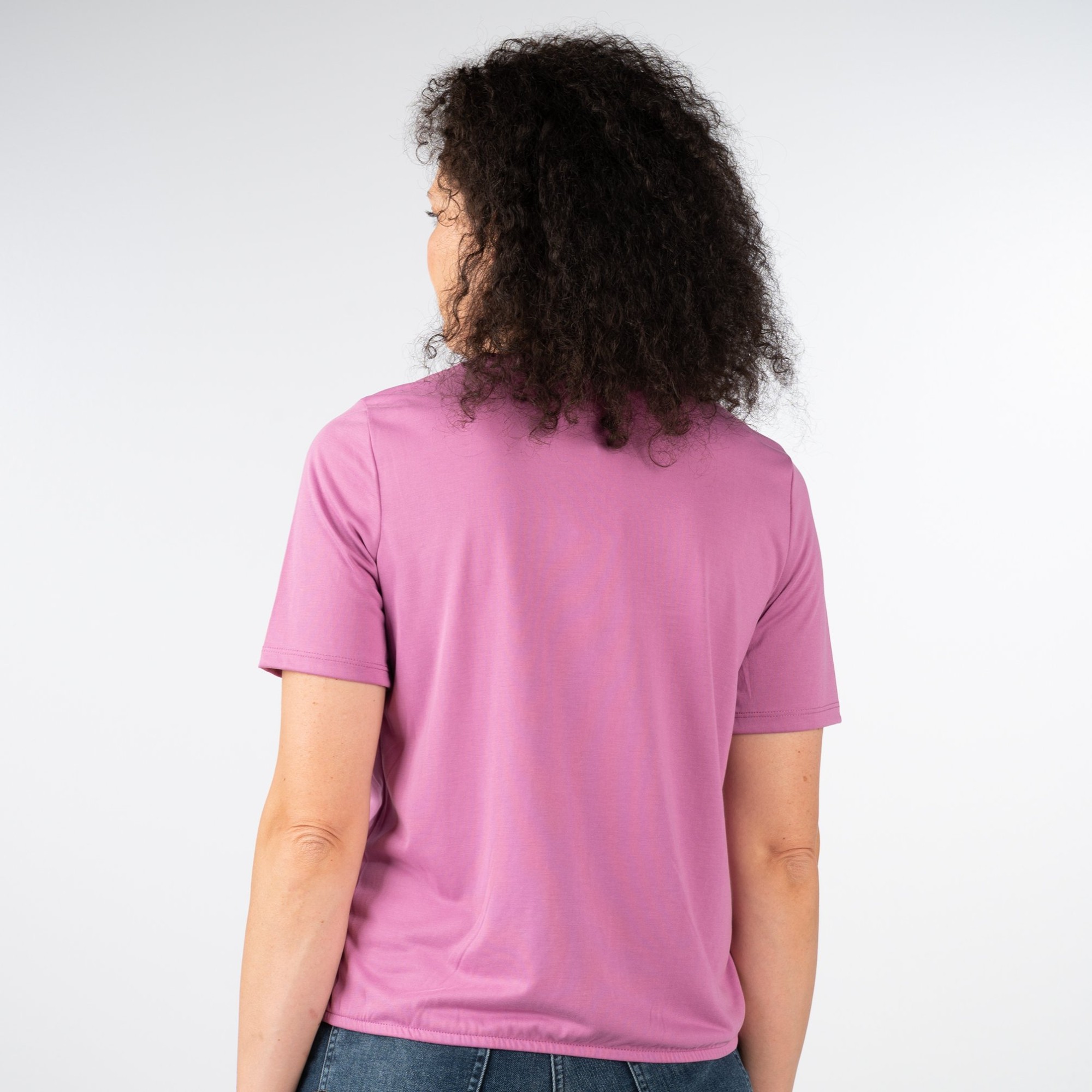T-Shirt - Regular Fit unifarben - Mein kaufen Shop Fischer bei - im online meinfischer.de