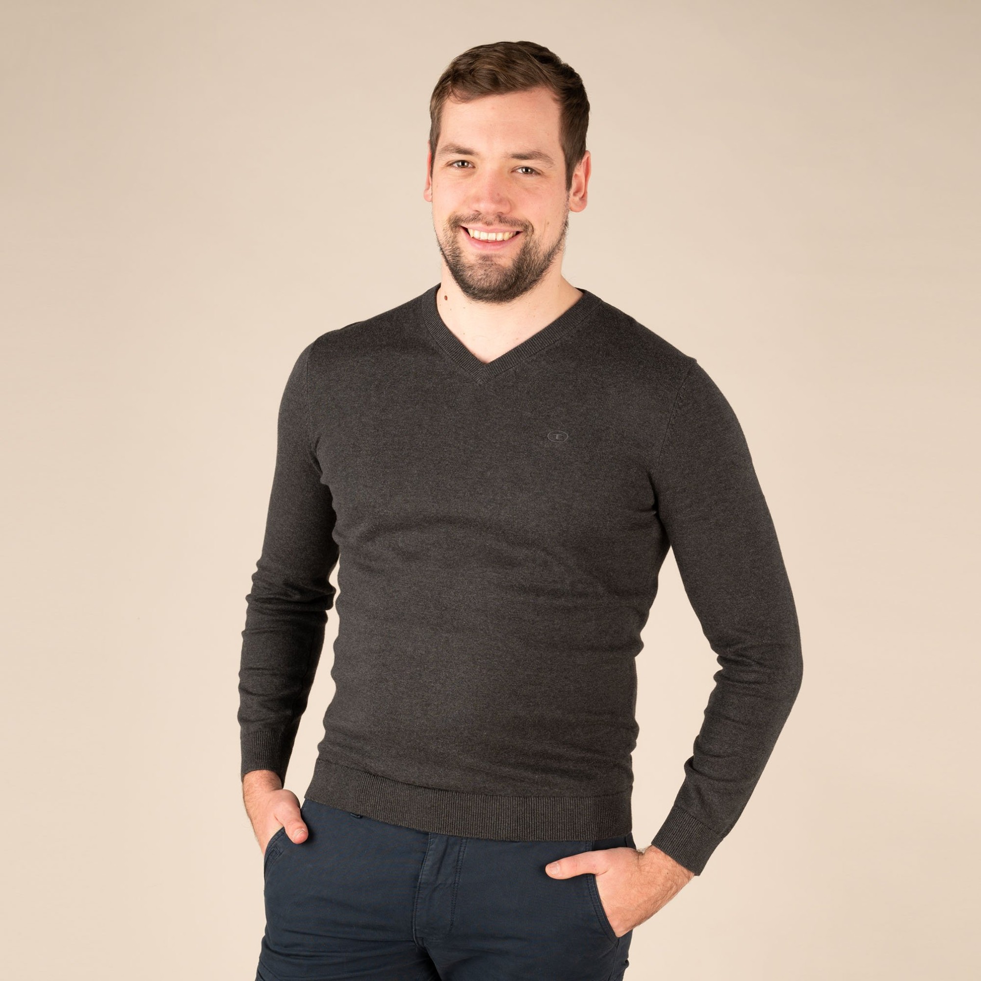 Pullover - Regular Fit - Unifarben online im Shop bei meinfischer.de kaufen  - Mein Fischer | Cardigans