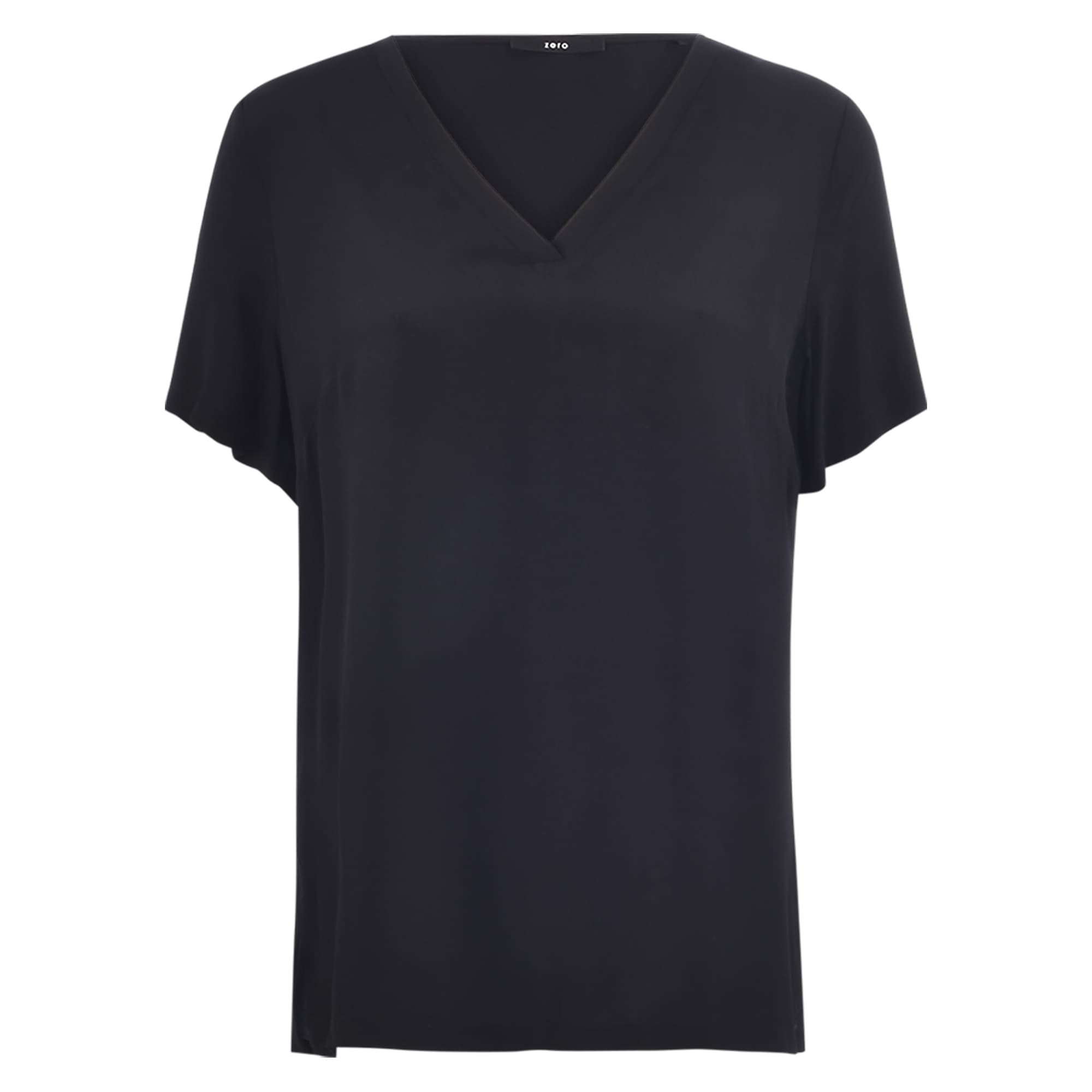 Shirtbluse - Loose Fit - V-Neck online im Shop bei meinfischer.de kaufen -  Mein Fischer | Blusenshirts