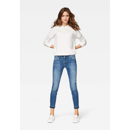 SALE % | Mavi | Jeans - Adriana Ankle - Super Skinny - Mid Rise | Blau online im Shop bei meinfischer.de kaufen