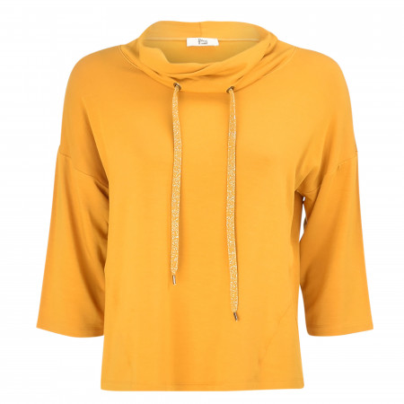 SALE % | 8 days a week | Sweatshirt - Regular Fit - 3/4-Arm | Gelb online im Shop bei meinfischer.de kaufen