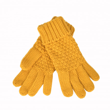 SALE % | 8 days a week | Handschuhe - Strick | Gelb online im Shop bei meinfischer.de kaufen