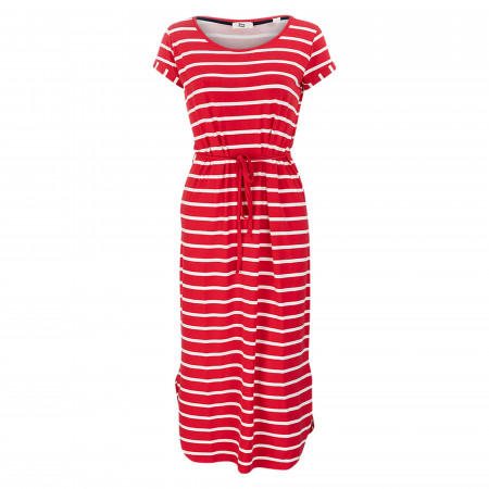 SALE % | 8 days a week | Jerseykleid - Regular Fit - Stripes | Rot online im Shop bei meinfischer.de kaufen