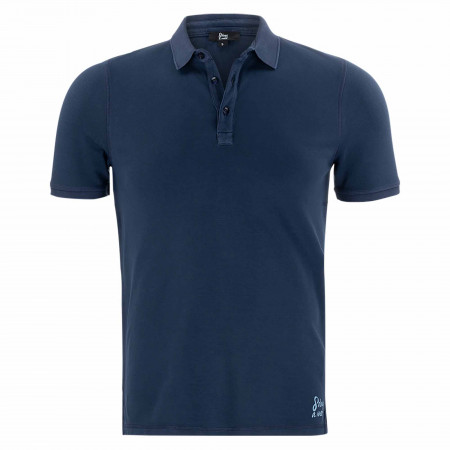 SALE % | 8 days a week | Poloshirt - Regular Fit - unifarben | Blau online im Shop bei meinfischer.de kaufen