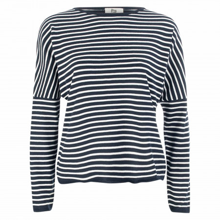 SALE % | 8 days a week | Sweatshirt - Loose Fit -Stripes | Blau online im Shop bei meinfischer.de kaufen