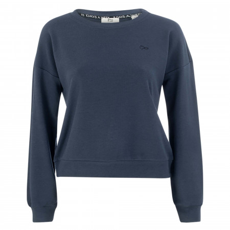 SALE % | 8 days a week | Sweatshirt - Loose Fit - Infinity | Blau online im Shop bei meinfischer.de kaufen