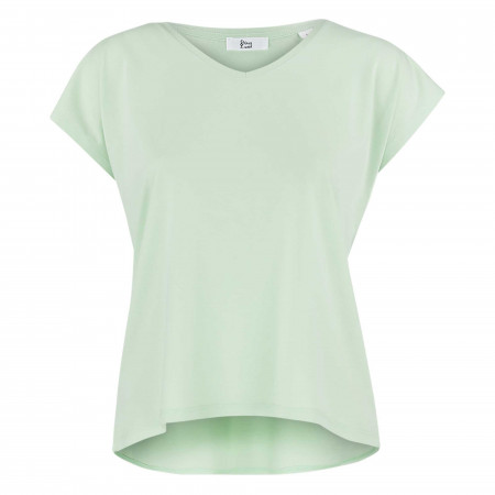 SALE % | 8 days a week | T-Shirt - Loose Fit - V-Neck | Grün online im Shop bei meinfischer.de kaufen