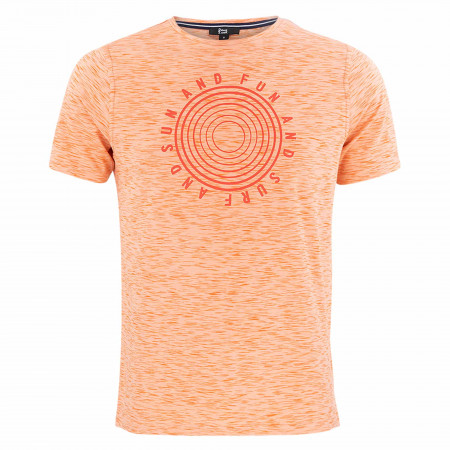 SALE % | 8 days a week | T-Shirt - Regular Fit - Crewneck | Orange online im Shop bei meinfischer.de kaufen
