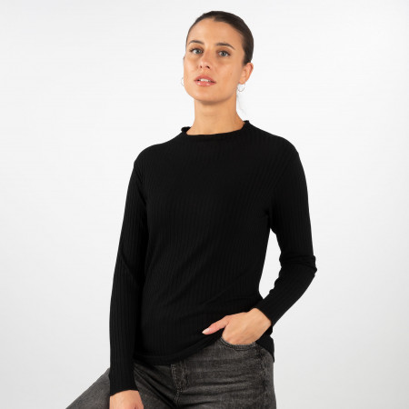 SALE % | 8 days a week | T-Shirt - Slim Fit - unifarben | Schwarz online im Shop bei meinfischer.de kaufen