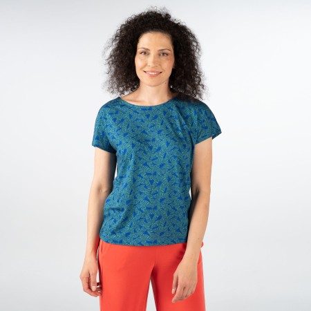 SALE % | 8 days a week | T-Shirt - Regular Fit - Print | Blau online im Shop bei meinfischer.de kaufen