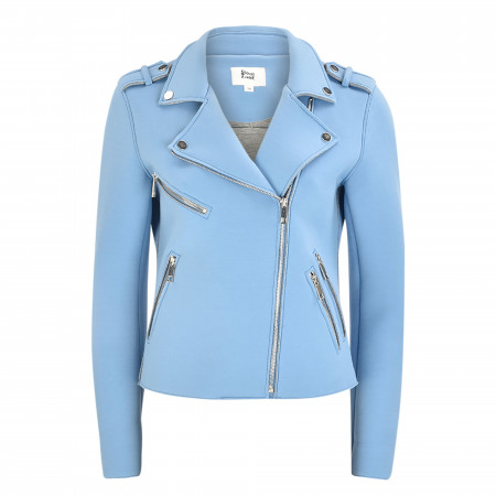 SALE % | 8 days a week | Jersey-Blazer - fitted - Zipper | Blau online im Shop bei meinfischer.de kaufen