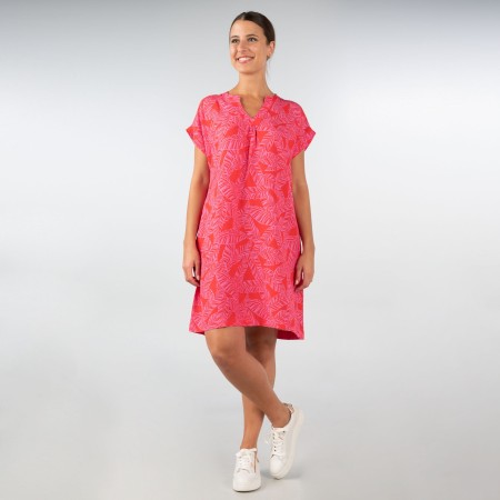 SALE % | 8 days a week | Kleid - Loose Fit - Print | Pink online im Shop bei meinfischer.de kaufen