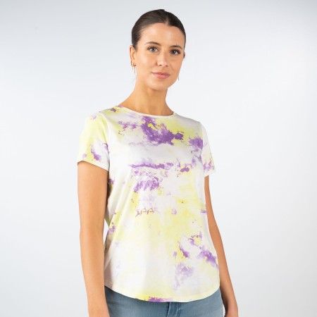 SALE % | 8 days a week | T-Shirt - Regular Fit - Batik | Bunt online im Shop bei meinfischer.de kaufen