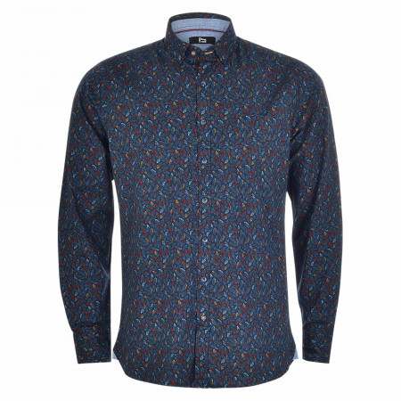 SALE % | 8 days a week | Freizeithemd - Regular Fit - Button-Down | Blau online im Shop bei meinfischer.de kaufen
