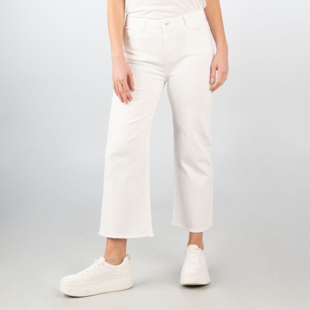 SALE % | 8 days a week | Jeans - Feminine Fit - Bootcut | Weiß online im Shop bei meinfischer.de kaufen