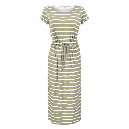 SALE % | 8 days a week | Jerseykleid - Regular Fit - Stripes | Oliv online im Shop bei meinfischer.de kaufen