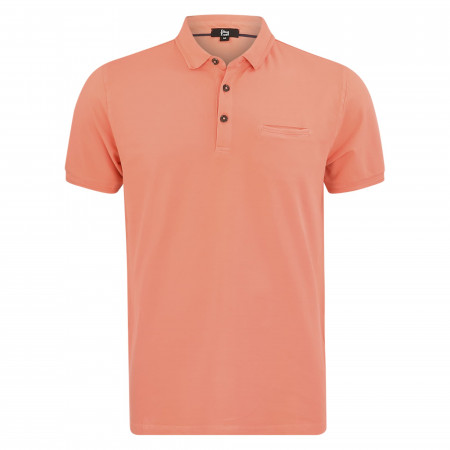 SALE % | 8 days a week | Poloshirt - Regular Fit - unifarben | Orange online im Shop bei meinfischer.de kaufen