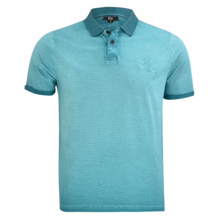 SALE % | 8 days a week | Poloshirt - Regular Fit - Stripes | Blau online im Shop bei meinfischer.de kaufen