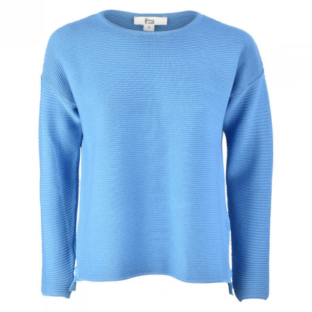 SALE % | 8 days a week | Pullover - oversized - Ripp-Struktur | Blau online im Shop bei meinfischer.de kaufen