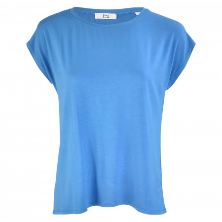 SALE % | 8 days a week | Shirt - Loose Fit - Boatneck | Blau online im Shop bei meinfischer.de kaufen