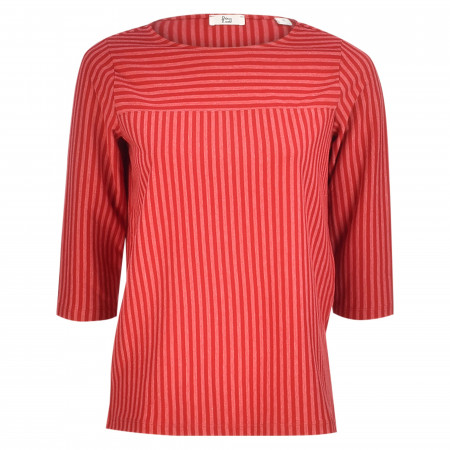 SALE % | 8 days a week | Shirt - Loose Fit - Stripes | Rot online im Shop bei meinfischer.de kaufen
