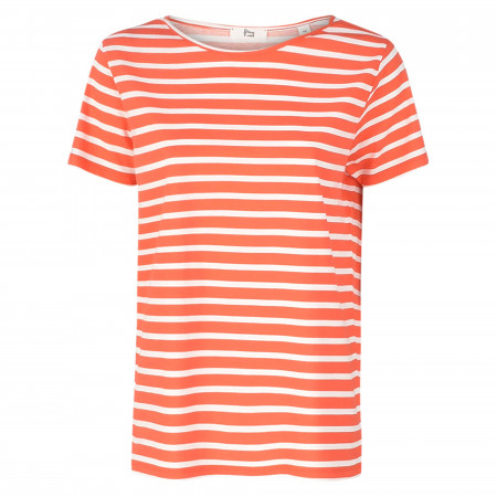 SALE % | 8 days a week | Shirt - Loose Fit - Stripes | Rot online im Shop bei meinfischer.de kaufen