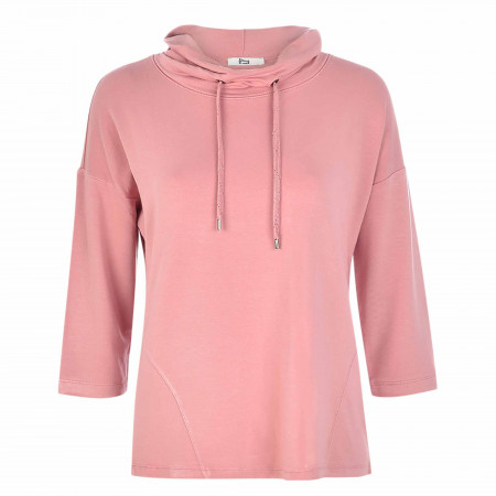 SALE % | 8 days a week | Sweatshirt - Regular Fit - 3/4-Arm | Rosa online im Shop bei meinfischer.de kaufen