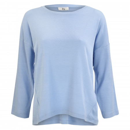SALE % | 8 days a week | Sweatshirt - Loose Fit - unifarben | Blau online im Shop bei meinfischer.de kaufen
