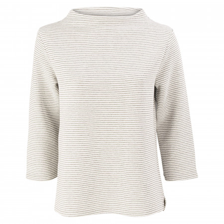 SALE % | 8 days a week | Sweatshirt - Loose Fit - Turtleneck | Grau online im Shop bei meinfischer.de kaufen