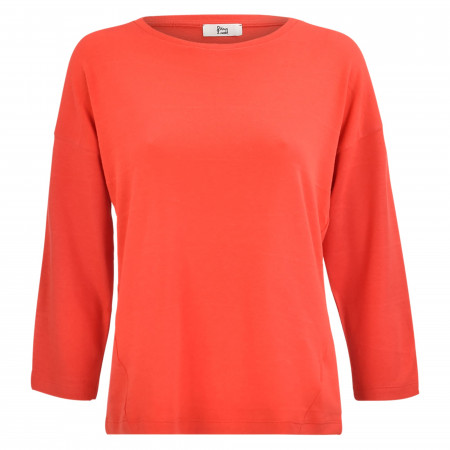 SALE % | 8 days a week | Sweatshirt - Loose Fit - unifarben | Rot online im Shop bei meinfischer.de kaufen