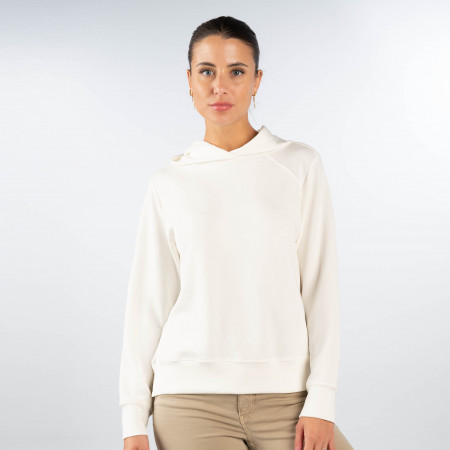 SALE % | 8 days a week | Sweatshirt - Regular Fit - Kapuze | Weiß online im Shop bei meinfischer.de kaufen