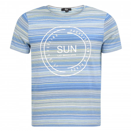 SALE % | 8 days a week | T-Shirt - Regular Fit - Crewneck | Blau online im Shop bei meinfischer.de kaufen