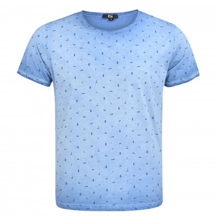 SALE % | 8 days a week | T-.Shirt - Regular Fit - Crewneck | Blau online im Shop bei meinfischer.de kaufen